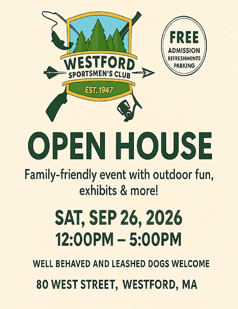 Open House 2026 flyer